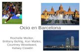 Ocio en Barcelona Rochelle Molitor, Brittany Bohlig, Kori Malles, Courtney Woodward, Kelsey Cowdin.