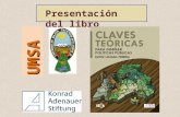 UMSA Presentación del libro. Problemas y pretensiones de la educación en Bolivia y cuatro países sudamericanos Lic. Blithz Lozada Pereira, M.Sc. Noviembre.