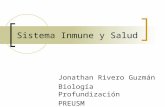 Sistema Inmune y Salud Jonathan Rivero Guzmán Biología Profundización PREUSM.