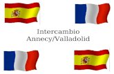Intercambio Annecy/Valladolid. El medio ambiente en Valladolid.