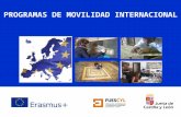 PROGRAMAS DE MOVILIDAD INTERNACIONAL. Estudios Superiores. Erasmus ESPECIALIDADESCUELA2010/112011/122012/13 2013/14 * TOTAL Diseño de ModaBurgos10146.