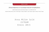 Anna Milán Solé CETRAM Enero 2015. FR para desarrollar complicaciones Inducidas por L-DOPA Progresión de la Enfermedad (rápido vs lento) Severidad de.