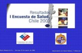 Departamento de Salud Pública. F.Medicina - PUC Dra. Paula Margozzini M., Santiago 26 de agosto de 2008.