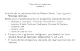 Tipos de ecosistemas Créditos Autoría de la presentación en Power Point: Juan Ignacio Noriega Iglesias Texto (con modificaciones) e imágenes procedentes.