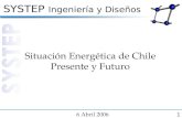 1 Situación Energética de Chile Presente y Futuro 6 Abril 2006 SYSTEP Ingeniería y Diseños.