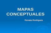 MAPAS CONCEPTUALES Renata Rodrigues. LOS MAPAS CONCEPTUALES  Teoría del Aprendizaje Significativo de Ausubel “Resultado de una interacción del nuevo.