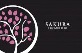 Es un gusto para quienes conformamos Sakura Consulting Group dar a conocer a nuestros potenciales clientes, así como, posibles aliados estratégicos, nuestras.