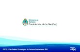 Placa Apertura. Resultados de la implementación del Programa de Buenas Prácticas en Destinos en el “Corredor Iguazú – Misiones Jesuíticas, provincia de.