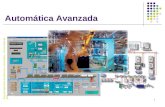 1 Automática Avanzada Área de Ingeniería de Sistemas y Automática. Universidad de Jaén.