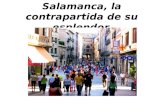 Salamanca, la contrapartida de su esplendor. Evolución demográfica de la Provincia de Salamanca, durante el siglo XX. Cuenta con 354.236 habitantes, de.