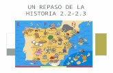 UN REPASO DE LA HISTORIA 2.2-2.3. PREGUNTA 1: ¿Quién es el rey de España ahora? A. Carlos I B. Carlos III C. Felipe II.