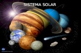 SISTEMA SOLAR. EL SISTEMA SOLAR El sistema solar es una estructura compleja, compuesta por diversos cuerpos: El Sol Ocho planetas con sus respectivos.