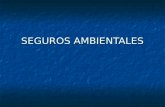 SEGUROS AMBIENTALES. Marco Jurídico del Seguro Ambiental Constitución Nacional Argentina: Artículo 41 Constitución Nacional Argentina: Artículo 41 Ley.