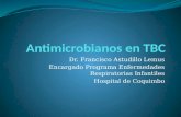 Dr. Francisco Astudillo Lemus Encargado Programa Enfermedades Respiratorias Infantiles Hospital de Coquimbo.