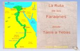 La Ruta de los Faraones desde Tanis a Tebas Avanzar manualmente.