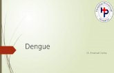 Dengue Dr. Emanuel Corba. Definición  Enfermedad causada por un virus que se transmite a través de la picadura de un mosquito.  Vector: Aedes aegypti.