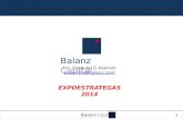 Balanz Capital B 1 B Lic. Ezequiel G Asensio easensio@balanz.com EXPOESTRATEGAS 2014.