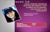 Nombre: Diana Patricia Gutiérrez Cárdenas Clave: 1218 Elaboremos nuestra autobiografía.