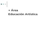+ Área Educación Artística. Los lineamientos presentan supuestos educativos teórico-prácticos que ofrecen a los educadores colombianos un aporte para.