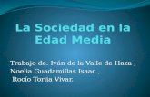 Trabajo de: Iván de la Valle de Haza, Noelia Guadamillas Isaac, Rocío Torija Vivar.