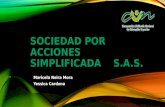 SOCIEDAD POR ACCIONES SIMPLIFICADA S.A.S. Maricela Neira Mora Yessica Cardona.