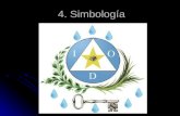 4. Simbología. Los símbolos principales del grado son… El signo del silencio El signo del silencio La corona de olivo y laurel La corona de olivo y laurel.
