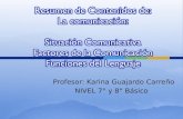 Profesor: Karina Guajardo Carreño NIVEL 7° y 8° Básico.
