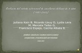 Juliana Kain B, Ricardo Uauy D, Lydia Lera M, Marcela Taibo G, Francisco Espejo, Cecilia Albala B.