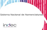 Sistema Nacional de Nomenclaturas. CLASIFICADOR NACIONAL DE ACTIVIDADES ECONÓMICAS (ClaNAE)