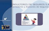 CONSULTORES DE SEGUROS S.A. Corredores y Asesores de Seguros.