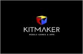 Hola! Bienvenido a Kitmaker. Le voy a guiar a través de nuestra empresa. Un viaje increíble a una de las compañías más consolidadas en.