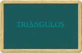 TRIÁNGULOS. CONTENIDO DE LA PRESENTACIÓN. Triángulo Elementos Ángulos del triángulo Construcción de triángulos Puntos y rectas notables del triángulo.