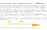 Espectroscopia 2DJ homonuclear - HOMO2DJ Las secuencias 2D que vimos hasta ahora son utiles para determinar conectividad en sistemas de espines. Hay muchas.