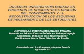 Presentado por: Iris Contreras y Kaysha Francis Agosto de 2011 UNIVERSIDAD INTERAMERICANA DE PANAMÁ Maestría en Educación con Énfasis en Psicopedagogía.