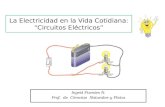 La Electricidad en la Vida Cotidiana: “Circuitos Eléctricos” Ingrid Fuentes N. Prof. de Ciencias Naturales y Física.