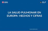 LA SALUD PULMONAR EN EUROPA- HECHOS Y CIFRAS. OBJETIVOS PRINCIPALES ‘La salud pulmonar en Europa – Hechos y cifras’ es una versión reducida de la publicación.
