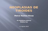 1 Melva Ramos Rivas R1 Medicina Interna Médica Sur 31 Agosto 2010.