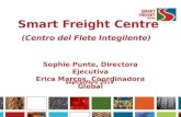 Smart Freight Centre (Centro del Flete Integilente) Septiembre 2014 Sophie Punte, Directora Ejecutiva Erica Marcos, Coordinadora Global.
