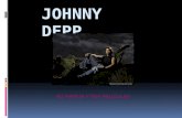 SU FAMILIA Y SUS PELICULAS. ¡QUIEN ES JOHNNY DEPP! John Christopher Depp II (9 de junio de 1963), conocido como Johnny Depp, es un actor estadounidense.