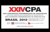 Cronologia de los CPAs 1920 - Montevideo1970 - San Juan de Puerto Rico 1923 - Santiago1972 - Sao Paulo y Asunción 1927 - Buenos Aires1975 - México 1930.