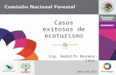 Casos exitosos de ecoturismo Ing. Rodolfo Moreno Cruz Marzo de 2011.