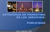 Arturo J. Solórzano A., MBA. Objetivos de aprendizaje  Mix de comunicación de marketing  Proceso de la comunicación de marketing integral  Las 5 herramientas.