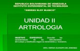 REPUBLICA BOLIVARIANA DE VENEZUELA INSTITUTO EXPERIMENTAL DE TECNOLOGIA “ANDRES ELOY BLANCO” UNIDAD II ARTROLOGIA DRA. MIRNA GUANIPA DE JIMENEZ OBJETIVO.