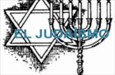 Religión y tradiciones judías Los 2 fundamentos del judaísmo Una religión monoteísta (Abraham) y los 10 mandamientos (Moisés)