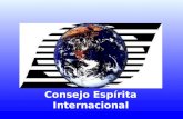 Consejo Espírita Internacional. INFORMACIONES GENERALES.