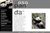 ©2007 Alícia Cabezas Pijuan | El oso Panda | 1º ESO B Introducción Historia El hábitat Sus hábitos Alimentación El celo Pro. Ecológicos Cuidado de las.
