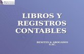 LIBROS Y REGISTROS CONTABLES BENITES & ABOGADOS S.AC.