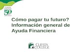 Cómo pagar tu futuro? Información general de Ayuda Financiera.