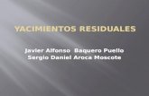 Javier Alfonso Baquero Puello Sergio Daniel Aroca Moscote