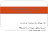 Jesús Pulgarín García Máster Universitario en Formación del Profesorado de Educación Secundaria Aproximación a la forma de la Tierra.